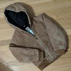 Boys Carhartt jacket / coat